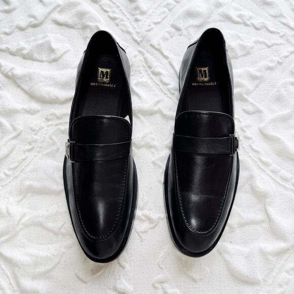 Pablo Buckle Strap Loafer (Men) | Nordstromrack Bruno Magli Pablo Buckle Strap Loafer Size 9 New